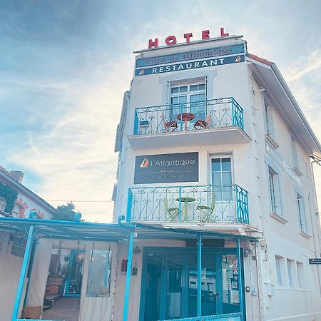 Hotel De L'Atlantique La Tranche-sur-Mer Eksteriør billede