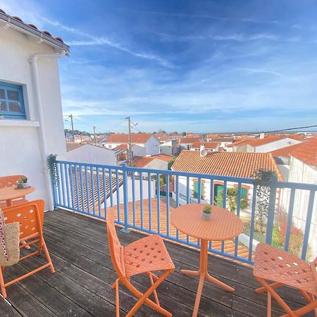 Hotel De L'Atlantique La Tranche-sur-Mer Eksteriør billede