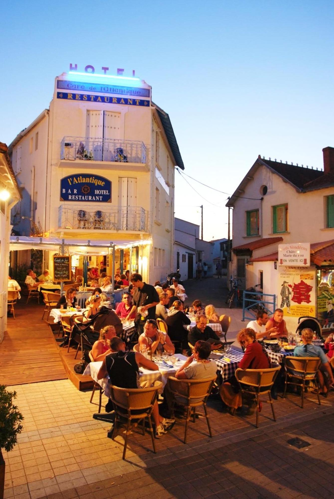 Hotel De L'Atlantique La Tranche-sur-Mer Eksteriør billede