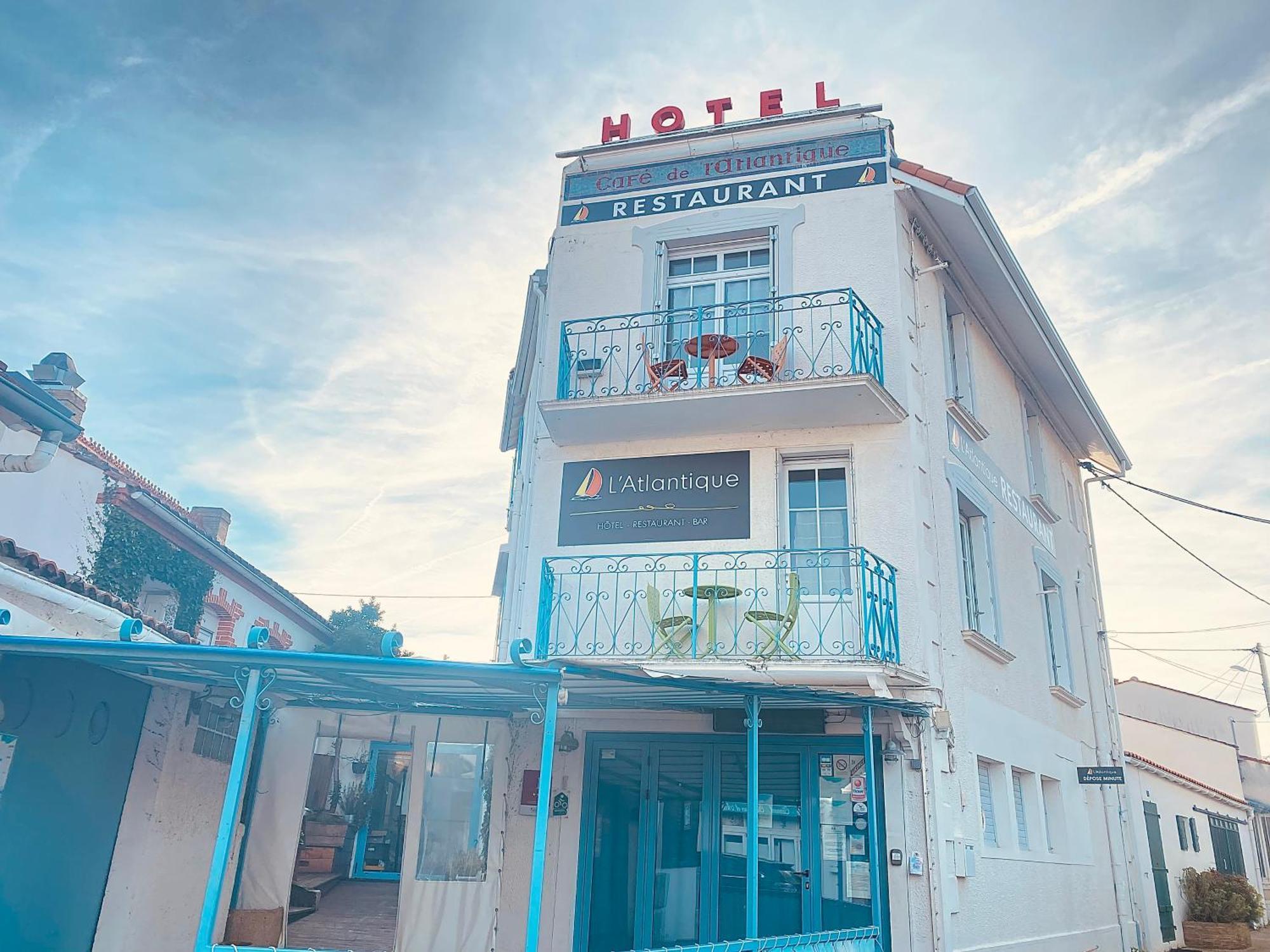 Hotel De L'Atlantique La Tranche-sur-Mer Eksteriør billede