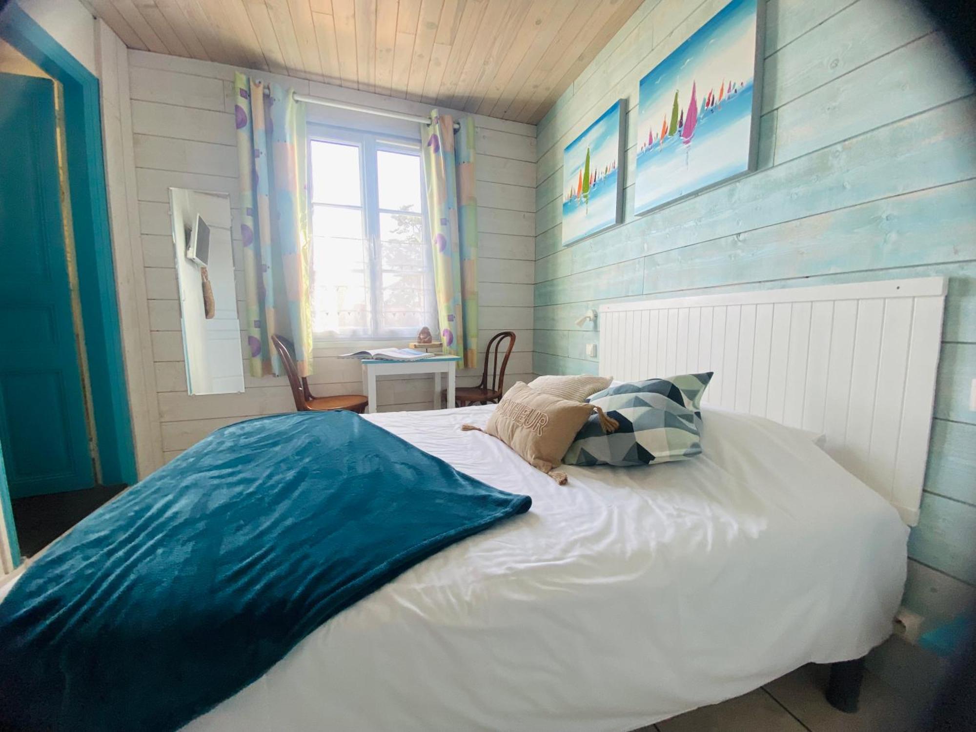 Hotel De L'Atlantique La Tranche-sur-Mer Eksteriør billede