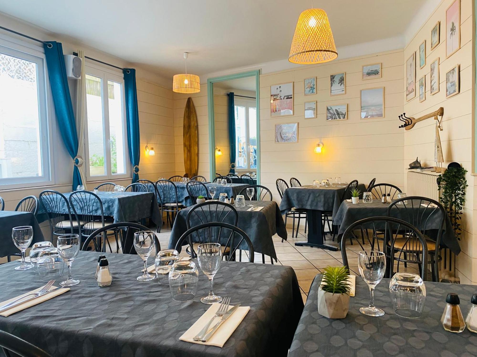 Hotel De L'Atlantique La Tranche-sur-Mer Eksteriør billede