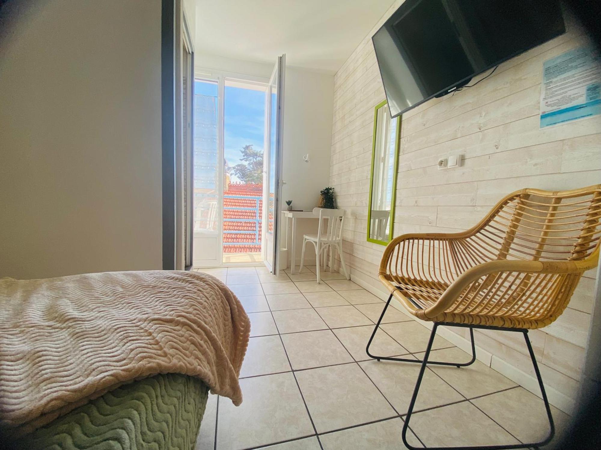 Hotel De L'Atlantique La Tranche-sur-Mer Eksteriør billede