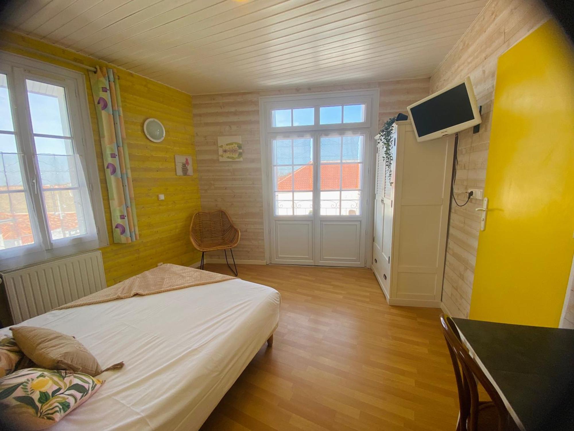 Hotel De L'Atlantique La Tranche-sur-Mer Eksteriør billede