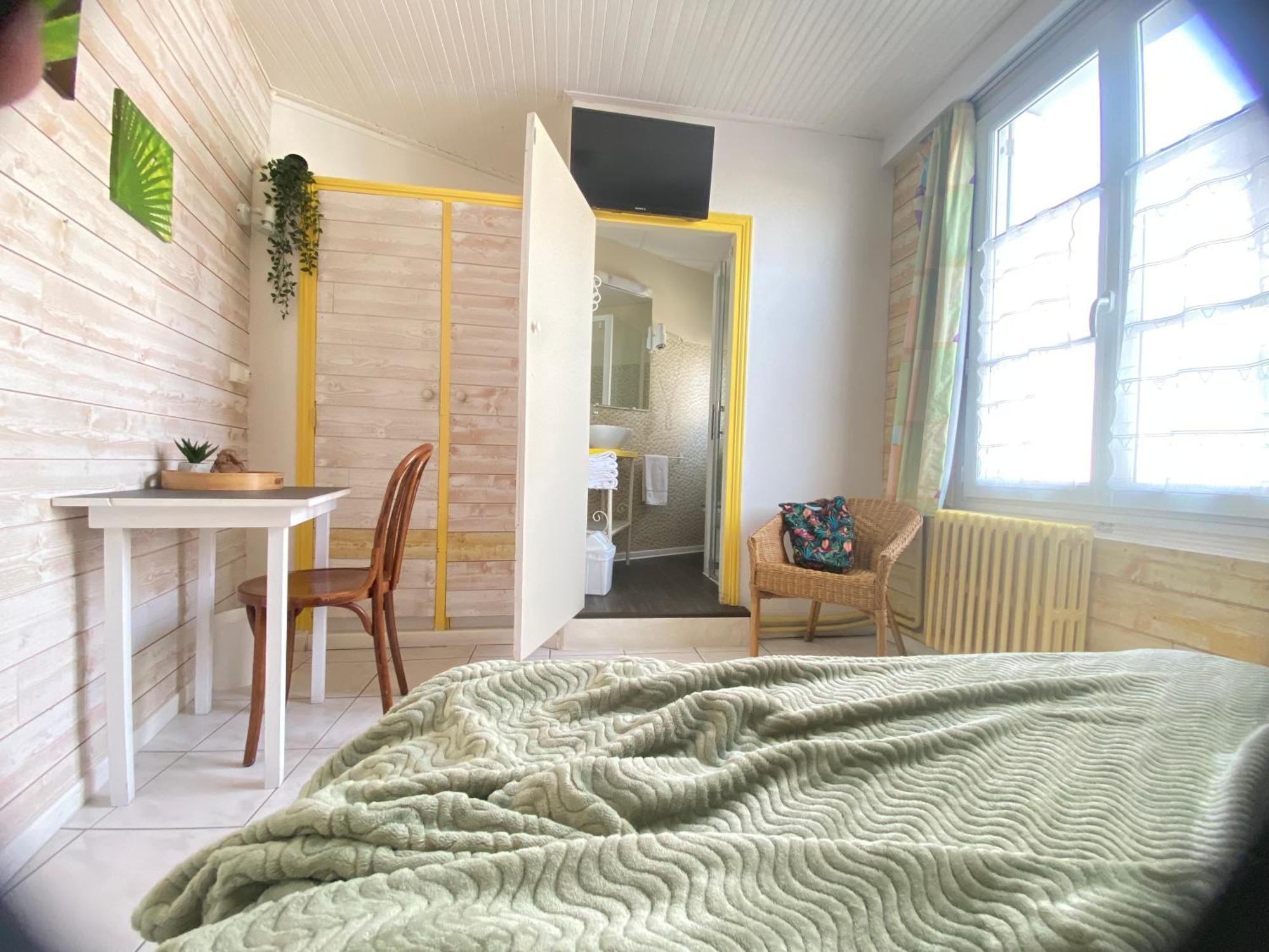 Hotel De L'Atlantique La Tranche-sur-Mer Eksteriør billede