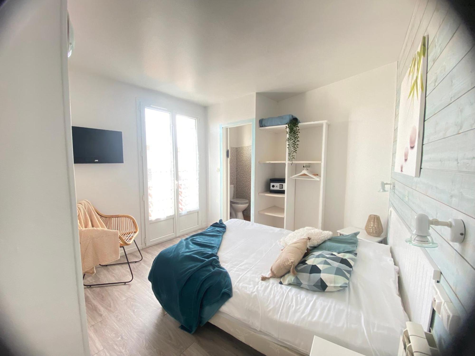 Hotel De L'Atlantique La Tranche-sur-Mer Eksteriør billede