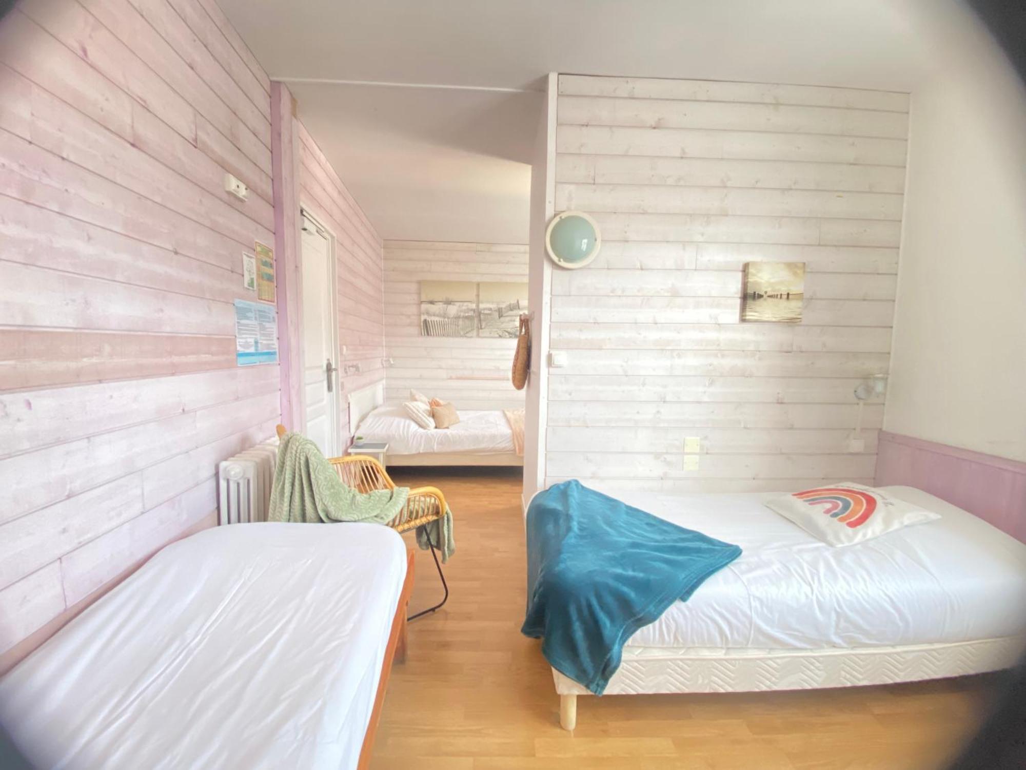 Hotel De L'Atlantique La Tranche-sur-Mer Eksteriør billede