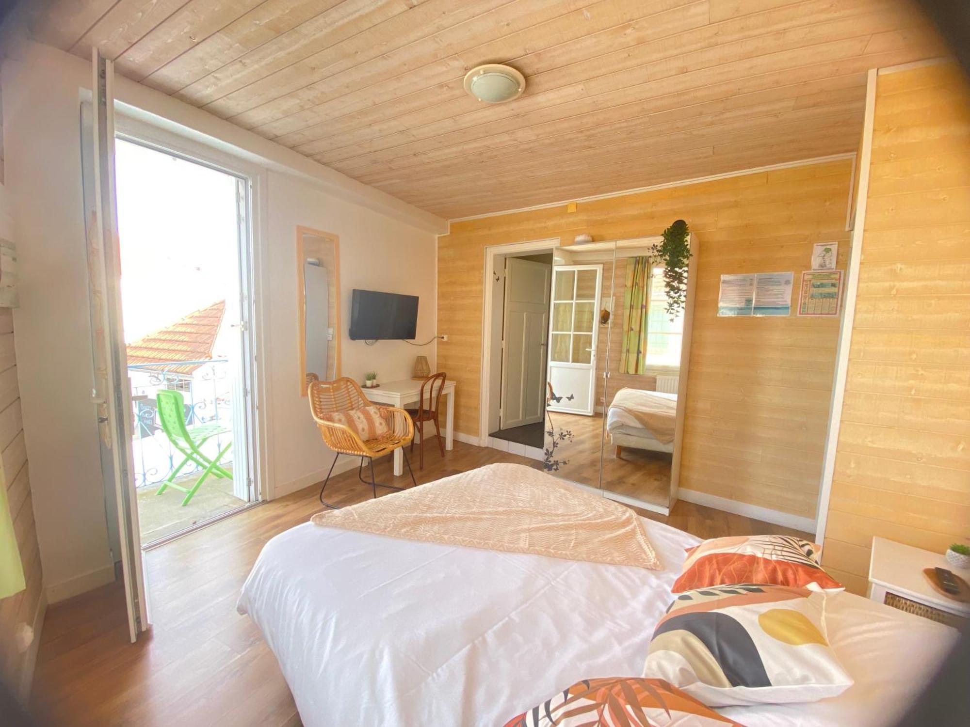 Hotel De L'Atlantique La Tranche-sur-Mer Eksteriør billede