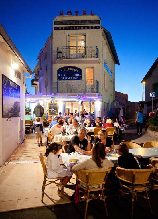 Hotel De L'Atlantique La Tranche-sur-Mer Eksteriør billede