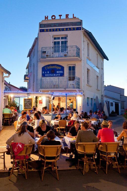 Hotel De L'Atlantique La Tranche-sur-Mer Eksteriør billede