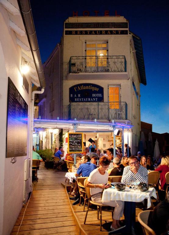 Hotel De L'Atlantique La Tranche-sur-Mer Eksteriør billede